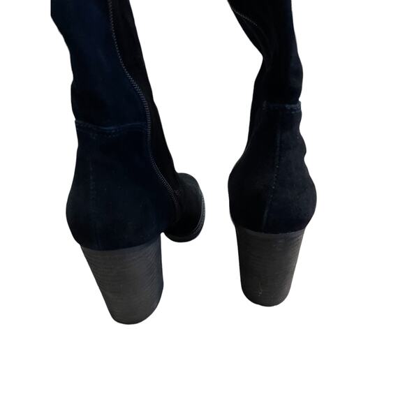 Kelsi Dagger Women's Black Suede Over the Knee Boots Style Logan Size 7 NIB - Picture 10 of 10